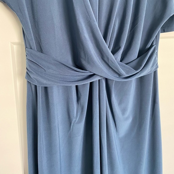 Topshop Asymmetric MIDI Dress - Picture 2 of 3